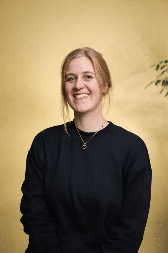 Alicia Hackfort, ouderbegeleider en oprichter van HEIMAT